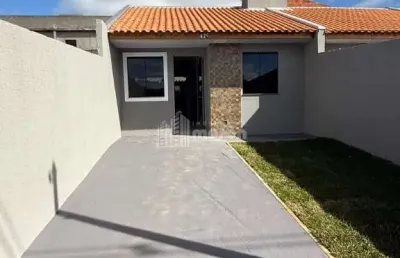 Casa com 2 quartos à venda na Rua Odenir Dimbarre, s/nº, Cará-cará, Ponta Grossa