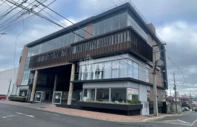 Barracão / Galpão / Depósito para alugar na Rua Rio de Janeiro, 1450, Nova Rússia, Ponta Grossa