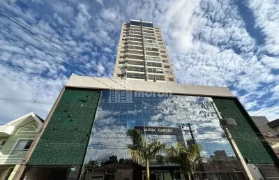 Apartamento á venda no órfãs - edifício alpha garden