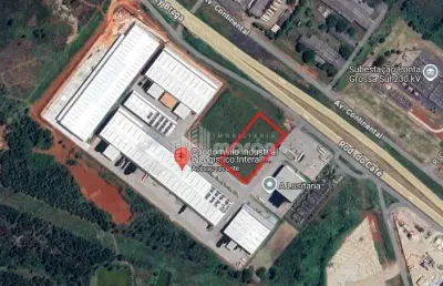 Terreno comercial para alugar na Rodovia BR-376, Colônia Dona LuÍza, Ponta Grossa