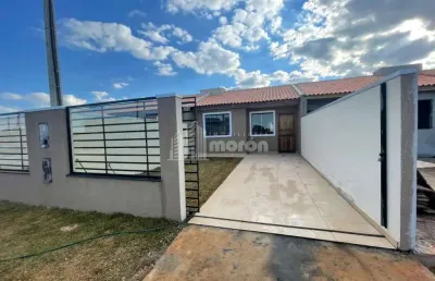 Casa em condomínio fechado com 2 quartos à venda na Rua Renê Ramos, Cará-cará, Ponta Grossa