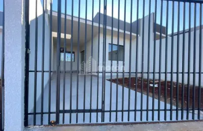 Casa em condomínio fechado com 3 quartos à venda na Rua Arnaldo José de Moraes, Cará-cará, Ponta Grossa