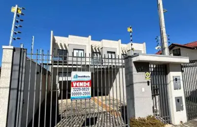 Casa com 4 quartos à venda na Rua Octávio de Carvalho, s/n, Jardim Carvalho, Ponta Grossa