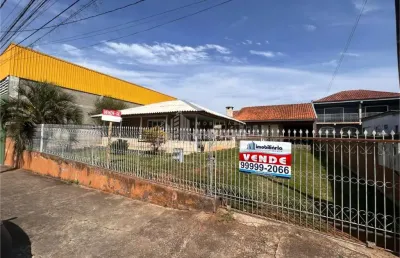 Terreno à venda na Rua Visconde de Sinimbú, S/N, Nova Rússia, Ponta Grossa
