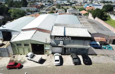 Barracão / Galpão / Depósito à venda na Rua Felipe Justus, 410, Boa Vista, Ponta Grossa