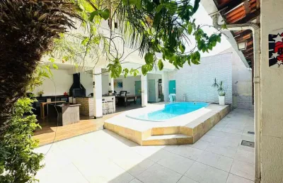 Casa com 03 dormitórios sendo 03 suítes à venda, 184 m² por r$ 1.100,00- são vicente - itajaí/sc