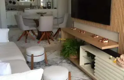Apartamento com 03 dormitórios sendo 01 suíte à venda, 90 m² por r$ 1.200.000,00 - pioneiros - balneário camboriú/sc