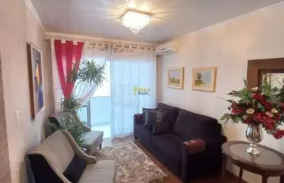 Imóvel à venda em itajaí - apartamento semimobiliado com 3 dormitórios e salão de festas