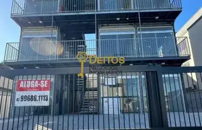 Loft com 01 dormitório para alugar, 29 m² por r$ 1.600,00 - são vicente - itajaí/sc