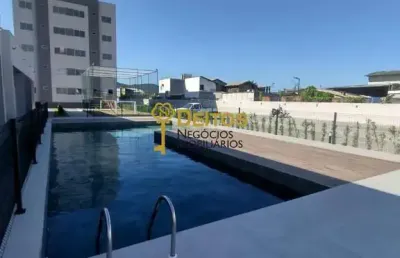 Apartamento com 02 dormitórios para alugar, por r$ 1.996,00/mês - murta - itajaí/sc