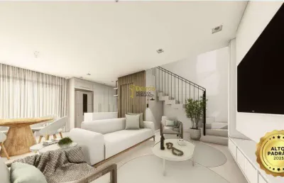 Sobrado com 02 suítes à venda, 94 m² por r$ 590.000,00 - itajuba - barra velha/sc