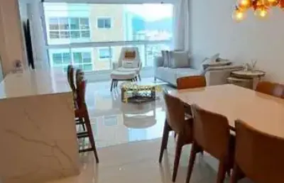 Apartamento luxuoso mobiliado com 3 suítes e área de lazer completa, por r$ 11.000,00 + taxas - centro - balneário camboriú/sc