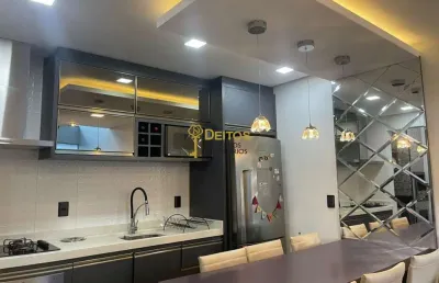 Sobrado mobiliado para aluguel em itajaí, são joão - 80.44m²