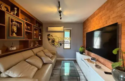 Apartamento mobiliado com 135m² no centro de itajaí
