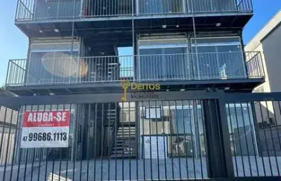 Loft com 01 dormitório para alugar, 29 m² por r$ 1.600,00 - são vicente - itajaí/sc