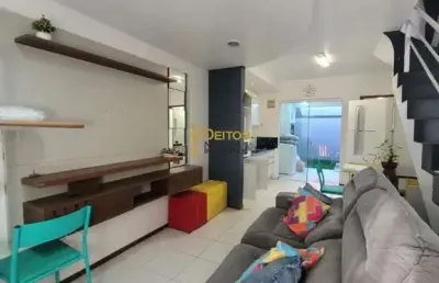 Sobrado de 2 quartos mobiliado dos sonhos em itajaí – pronto para morar no bairro dom bosco