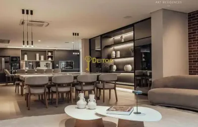 Apartamento novo em itajaí - aluguel - pronto para morar - vista para o mar - 3 suítes - área de lazer privativa - mobiliado e decorado