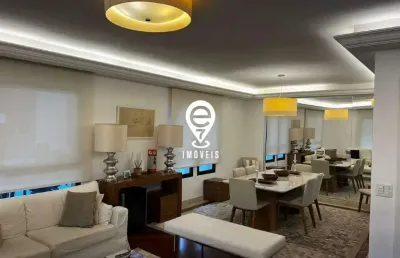 Lindo apartamento 170m 3 suítes 3 vagas a venda em moema