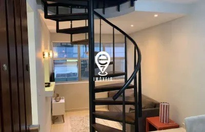 Apartamento duplex para aluguel, 1 quarto, 1 suíte, 1 vaga, vila clementino - são paulo/sp