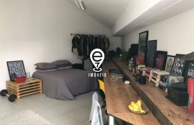 Kitnet / Stúdio para alugar na Rua Luís Góis, Mirandópolis, São Paulo