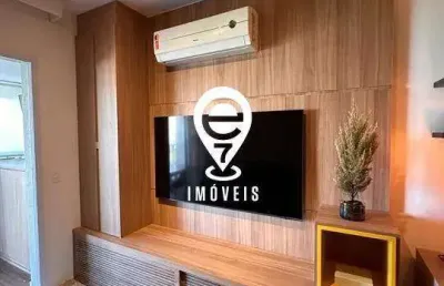 Apartamento à venda, 1 quarto, 1 vaga, cidade monções - são paulo/sp