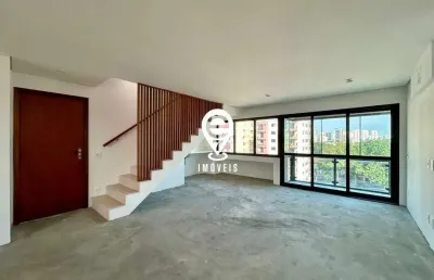 Cobertura à venda, 3 quartos, 3 suítes, 3 vagas, mirandópolis - são paulo/sp