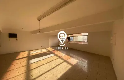 Salão comercial de 220 m² para locação, vila guarani - são paulo / sp