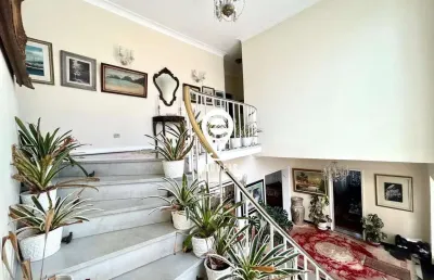 Sobrado à venda, 10 quartos, 7 suítes, 10 vagas, pacaembu - são paulo/sp
