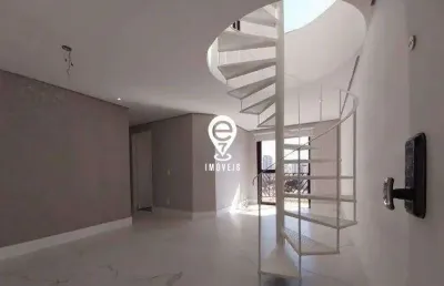 Cobertura à venda, 2 quartos, 1 vaga, mirandópolis - são paulo/sp