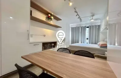 Studio à venda, 1 quarto, mirandópolis - são paulo/sp