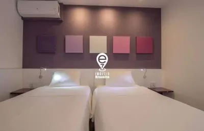 Flat de 32m a venda na vila mariana 3 min do metro paraiso