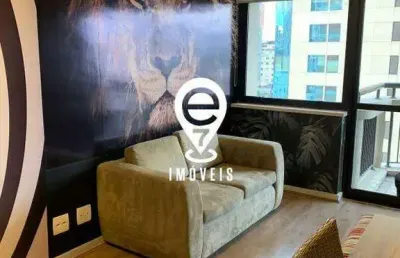 Apartamento para aluguel, 1 quarto, 1 vaga, itaim bibi - são paulo/sp