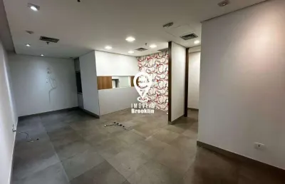 Excelente conjunto comercial 100m 4 salas 2 banheiros para locação no itaim