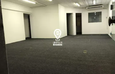 Conjunto para locação com 90m 2 banheiros 2 vagas apenas 650m da estação berrini
