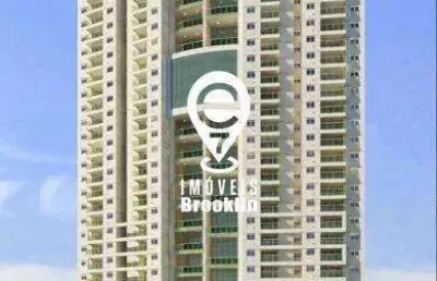 Apartamento com 1 quarto para alugar na Rua Kansas, Brooklin Paulista, São Paulo