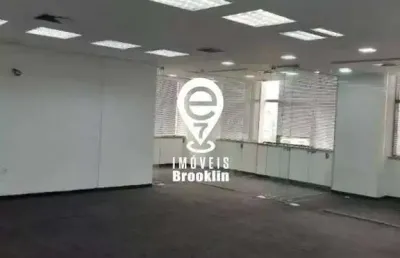 Conjunto comercial 188m 5 banheiros 4 vagas a 4min da berrini