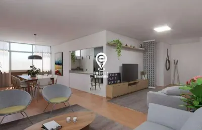 Apartamento à venda, 3 quartos, 1 suíte, 1 vaga, santa cecília - são paulo/sp