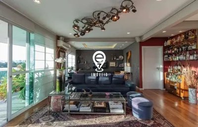 Lindo apartamento para venda de 4 dormitórios em moema!