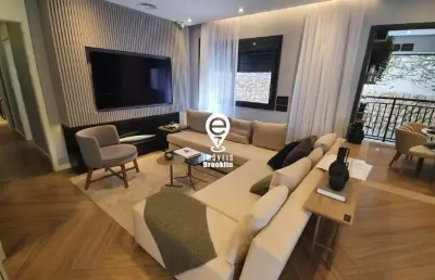 Apartamento à venda, 2 quartos, 2 suítes, 2 vagas, brooklin paulista - são paulo/sp