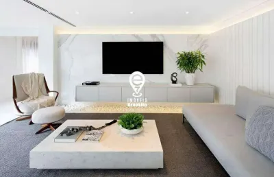 Apartamento à venda, 1 quarto, 1 suíte, 3 vagas, vila uberabinha - são paulo/sp