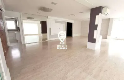 Apartamento 288m com 4 suítes e 5 banheiros 4 vagas à venda no campo belo