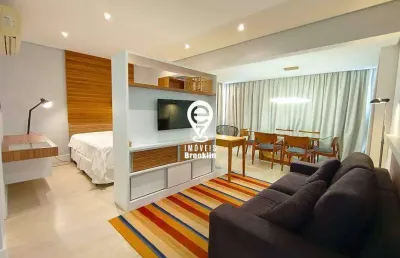 Flat com 1 quarto para alugar na Avenida Presidente Juscelino Kubitschek, Vila Nova Conceição, São Paulo