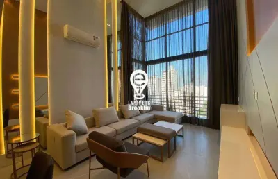 Luxuoso loft duplex mobiliado com 110m 2 suite 3 banheiros 2 vagas 600m do metro consolação