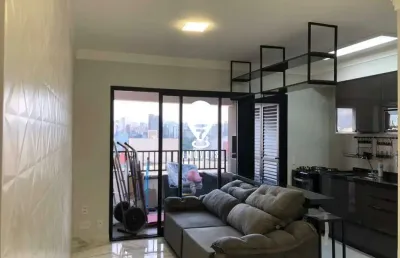 Apartamento 57m2 /2dormitorios 2 banheiros 1 vaga com varanda gurmet condomínio piscine