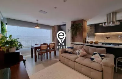 Apartamento 70m2 /2dormitorios 2 banheiros 1 vaga com varanda gurmet condomínio piscine