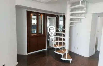 Cobertura dúplex de 315m no ipiranga 3 domitorios, 3 vagas, 3 banheiros.