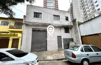 Galpão com projeto aprovado na prefeitura para construção de studios!!!