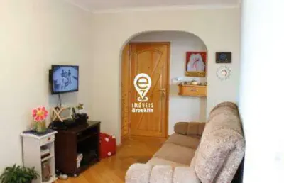Apartamento à venda, 3 quartos, 1 vaga, vila moraes - são paulo/sp