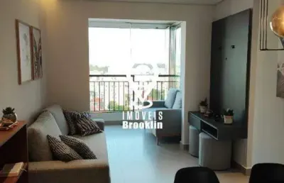 Apartamento à venda, 2 quartos, 1 suíte, 1 vaga, jardim da glória - são paulo/sp
