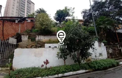 Terreno para venda no bosque da saúde 10x25!excêlente oportunidade de negociação!